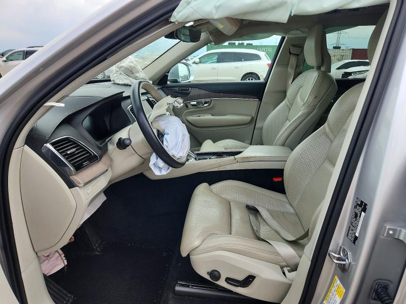 2021 Volvo VIN YV4BR00L5M1703230 COPART salvage auction — FRONT END, Il - Salvage Certificate, sold $10,500 on 2026-07-28 (photo 7)