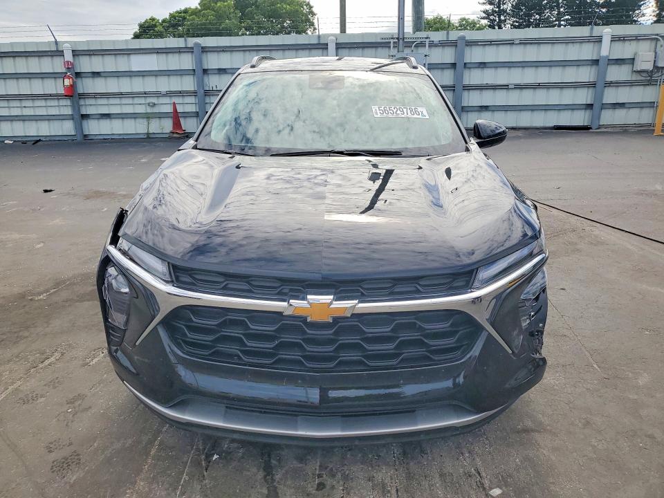2025 Chevrolet Trax VIN KL77LHEPXSC250113 COPART salvage auction — FRONT END, Fl - Certificate Of Destruction, sold $3,950 on 2026-07-13 (photo 5)