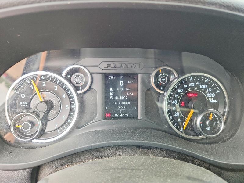 2019 Ram 2500 VIN 3C6UR5DJ8KG666424 COPART salvage auction — HAIL, Il - Salvage Certificate, sold $16,700 on 2026-07-09 (photo 9)