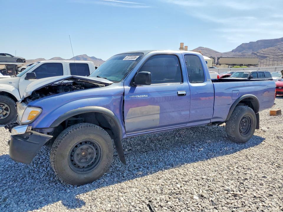 2000 Toyota Tacoma VIN 5TESN92N7YZ709818 COPART salvage auction — FRONT END, Nv - Salvage Title, sold $1,700 on 2026-07-06 (photo 1)