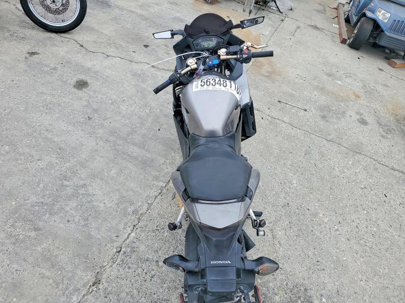 2015 Honda Cbr500 VIN MLHPC4409F5200200 COPART salvage auction — SIDE, Ca - Salvage Certificate, sold $300 on 2026-07-08 (photo 6)