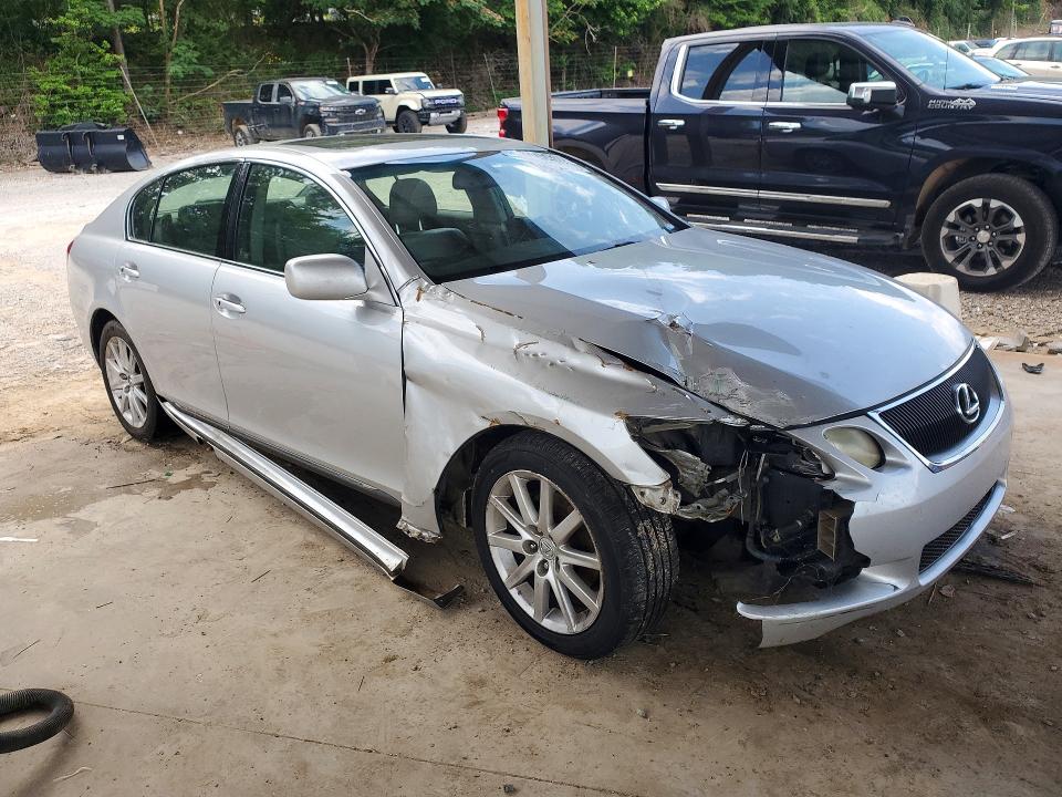 2006 Lexus Gs 300 VIN JTHCH96S860004436 COPART salvage auction — FRONT END, Al - Certificate Of Title, sold $300 on 2026-07-07 (photo 4)