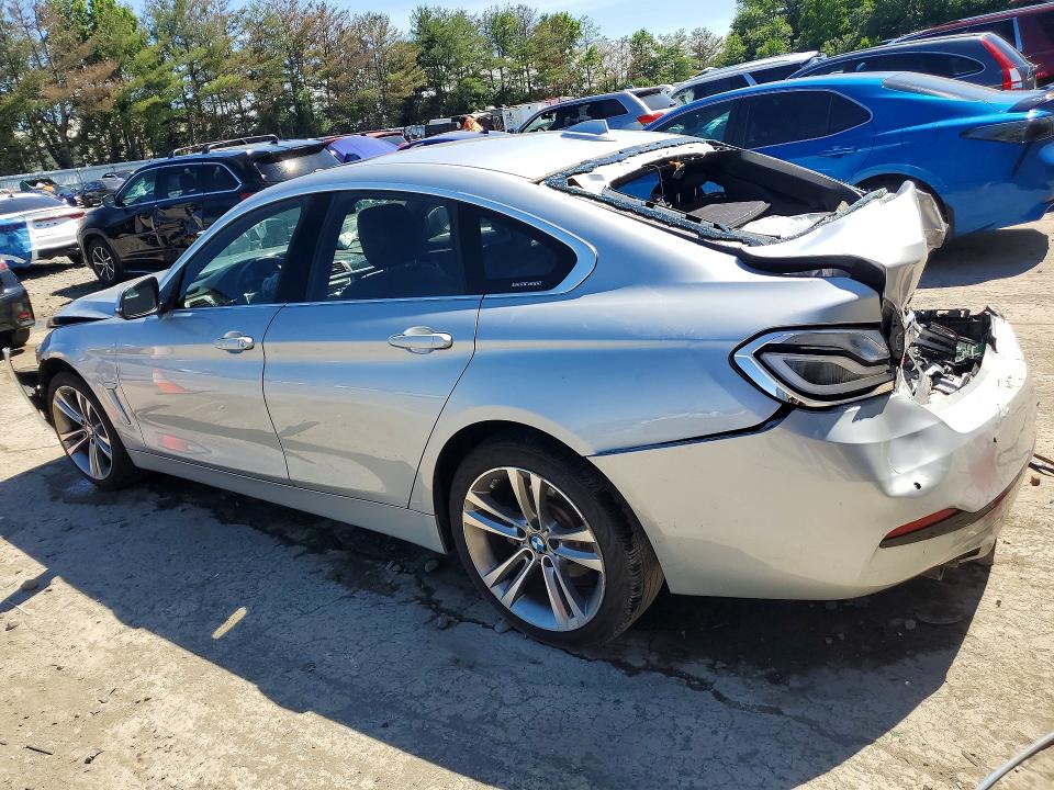 2018 BMW VIN WBA4J3C5XJBG95181 COPART salvage auction — REAR END, Nj - Cert Of Title-Salvage, sold $2,600 on 2026-07-08 (photo 2)