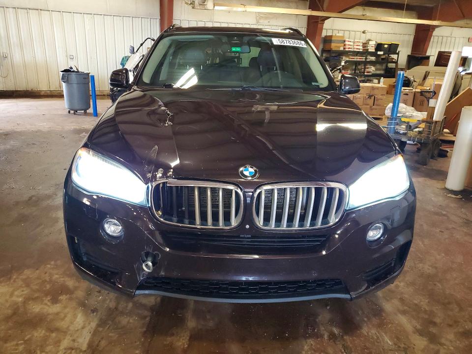 2016 BMW X5 VIN 5UXKR0C55G0P19940 COPART salvage auction — FRONT END, MI - CERTIFICATE OF TITLE, sold $3,050 on 2026-07-06 (photo 5)