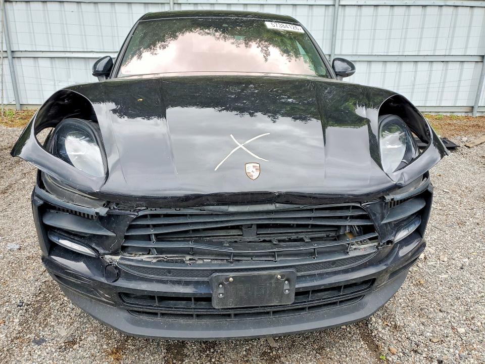 2019 Porsche Macan VIN WP1AB2A55KLB30926 COPART salvage auction — FRONT END, On - Permit Salvage, sold $16,950 on 2026-07-14 (photo 5)