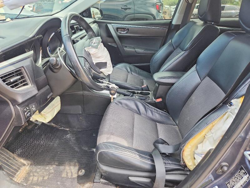 2016 Toyota Corolla VIN 5YFBURHE0GP548517 COPART salvage auction — FRONT END, Il - Salvage Certificate, sold $2,050 on 2026-07-14 (photo 7)