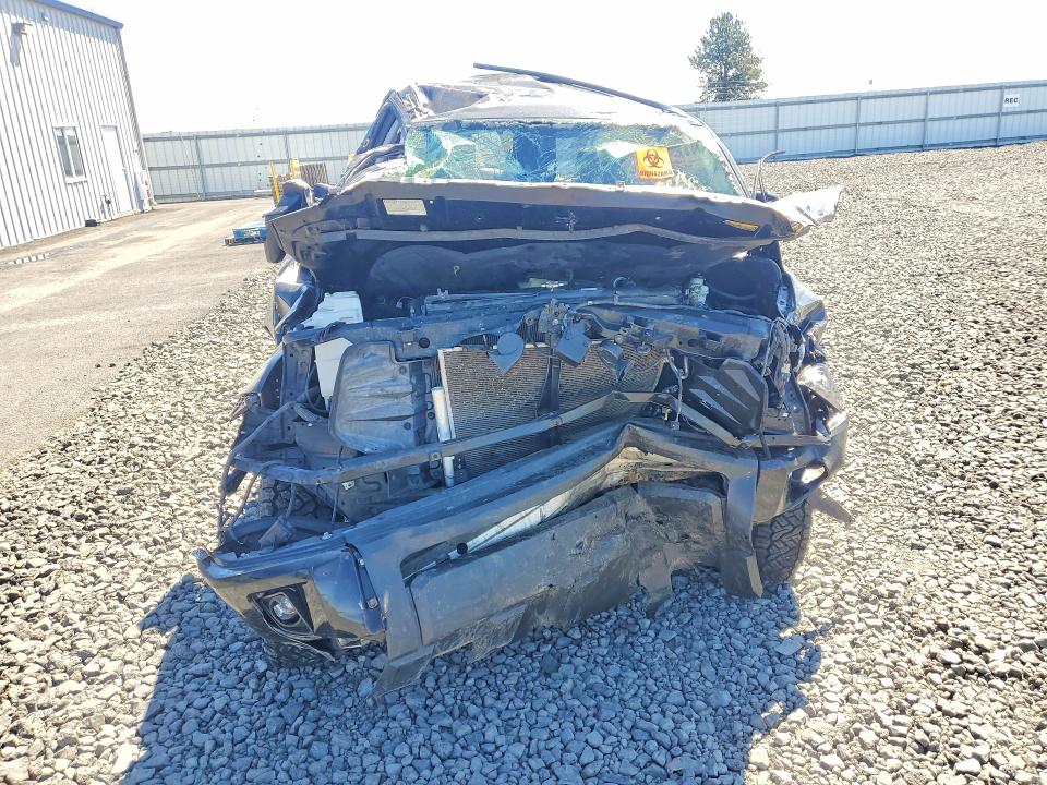 2020 Toyota VIN 5TFDY5F18LX944793 COPART salvage auction — ROLLOVER, Wa - Bill Of Sale, sold $3,400 on 2026-07-08 (photo 5)