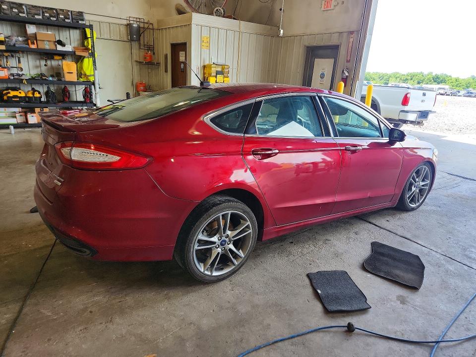 2014 Ford Fusion VIN 3FA6P0K90ER352977 COPART salvage auction — FRONT END, Id - Salvage Certificate Of Title, sold $70 on 2026-07-28 (photo 3)
