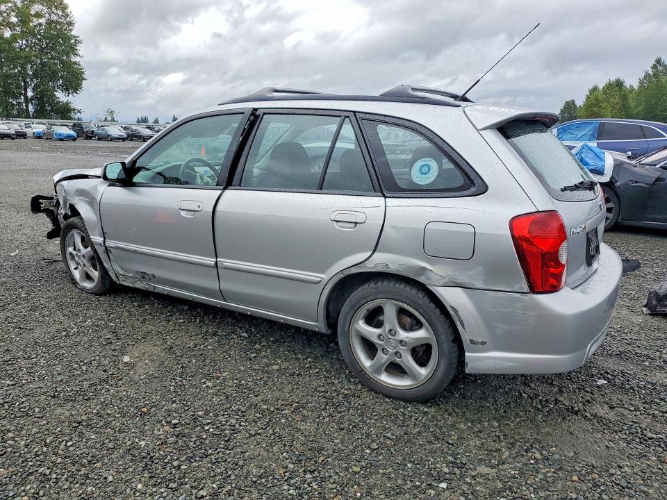 2002 Mazda Protege VIN JM1BJ246021590567 COPART salvage auction — FRONT END, WA - BILL OF SALE, sold $275 on 2026-07-27 (photo 2)