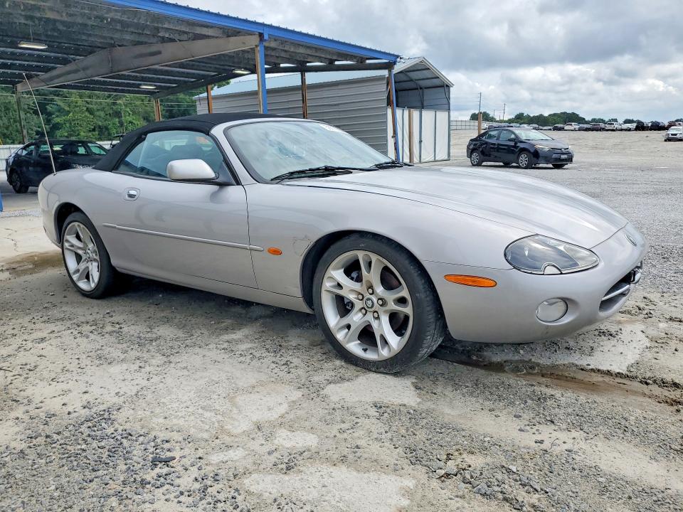 2003 Jaguar Xk series VIN SAJDA42C632A33563 COPART salvage auction — MINOR DENT/SCRATCHES, Fl - Certificate Of Title (P), sold $625 on 2026-07-27 (photo 4)