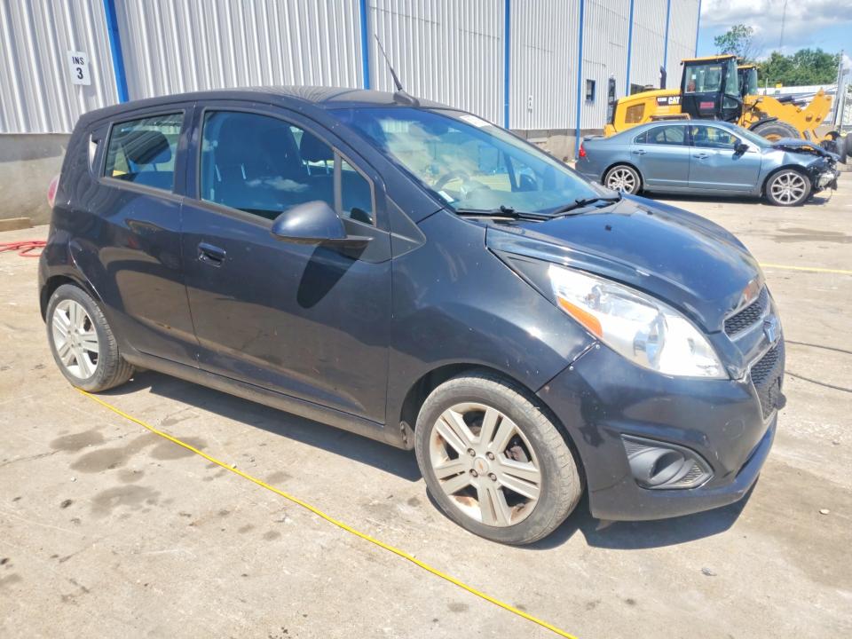 2014 Chevrolet VIN KL8CD6S93EC522085 COPART salvage auction — FRONT END, Ky - Certificate Of Title, sold $625 on 2026-07-15 (photo 4)