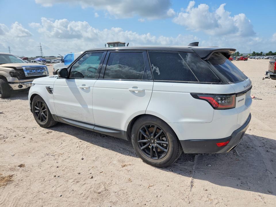 2021 Land rover VIN SALWG2SU7MA756709 COPART salvage auction — WATER/FLOOD, Tx - Salvage Title-Flood Damage, sold $13,100 on 2026-08-21 (photo 2)