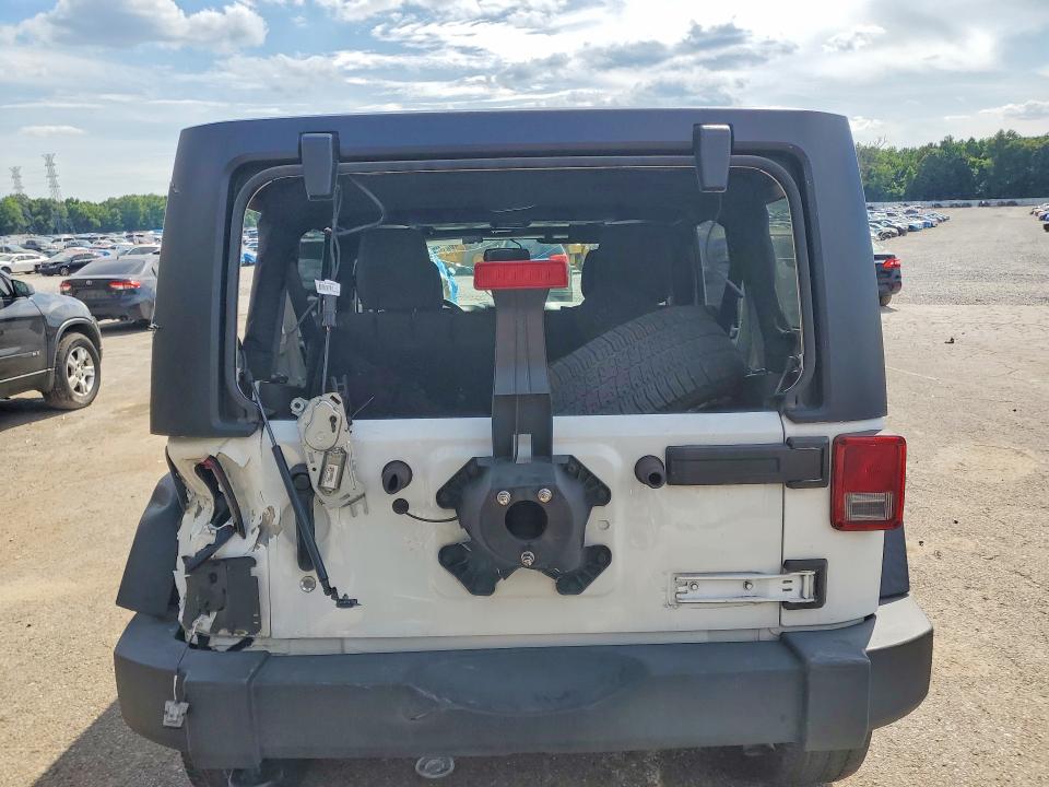 2018 Jeep Wrangler / VIN 1C4HJWDG0JL922049 COPART salvage auction — FRONT END, Ar - Cert Of Title-Salvage, sold $4,100 on 2026-08-04 (photo 6)