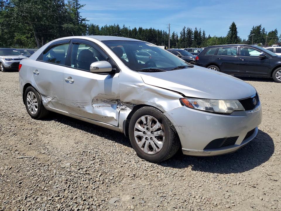 2010 Kia Forte VIN KNAFU4A29A5247881 COPART salvage auction — FRONT END, WA - BILL OF SALE, sold $225 on 2026-07-21 (photo 4)