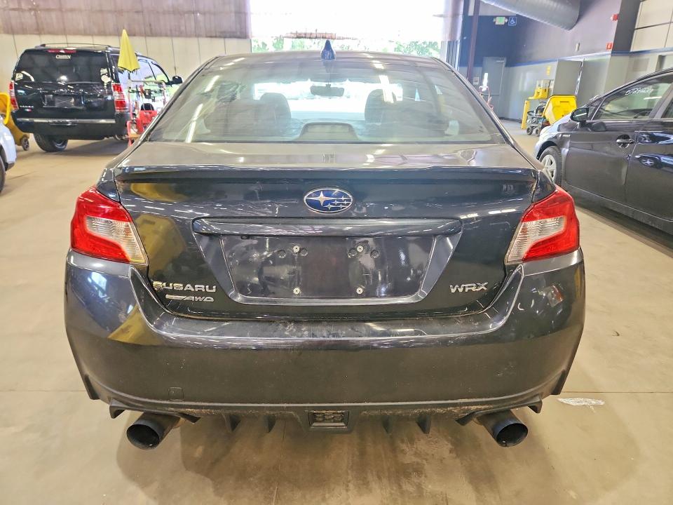 2017 Subaru Wrx VIN JF1VA1J64H9830053 COPART salvage auction — MINOR DENT/SCRATCHES, Ct - Certificate Of Title, sold $7,100 on 2026-07-27 (photo 6)