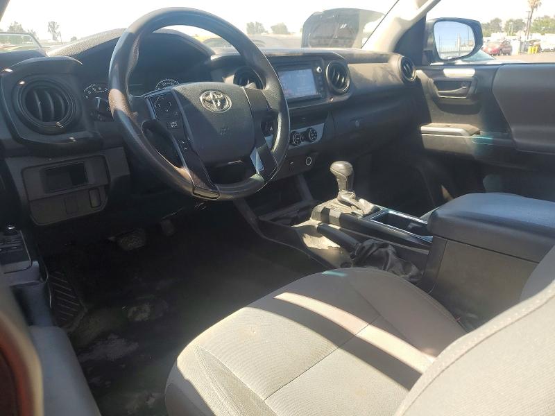 2017 Toyota VIN 5TFRX5GN2HX085301 COPART salvage auction — REAR END, Salvage Title, sold $3,250 on 2026-07-22 (photo 8)