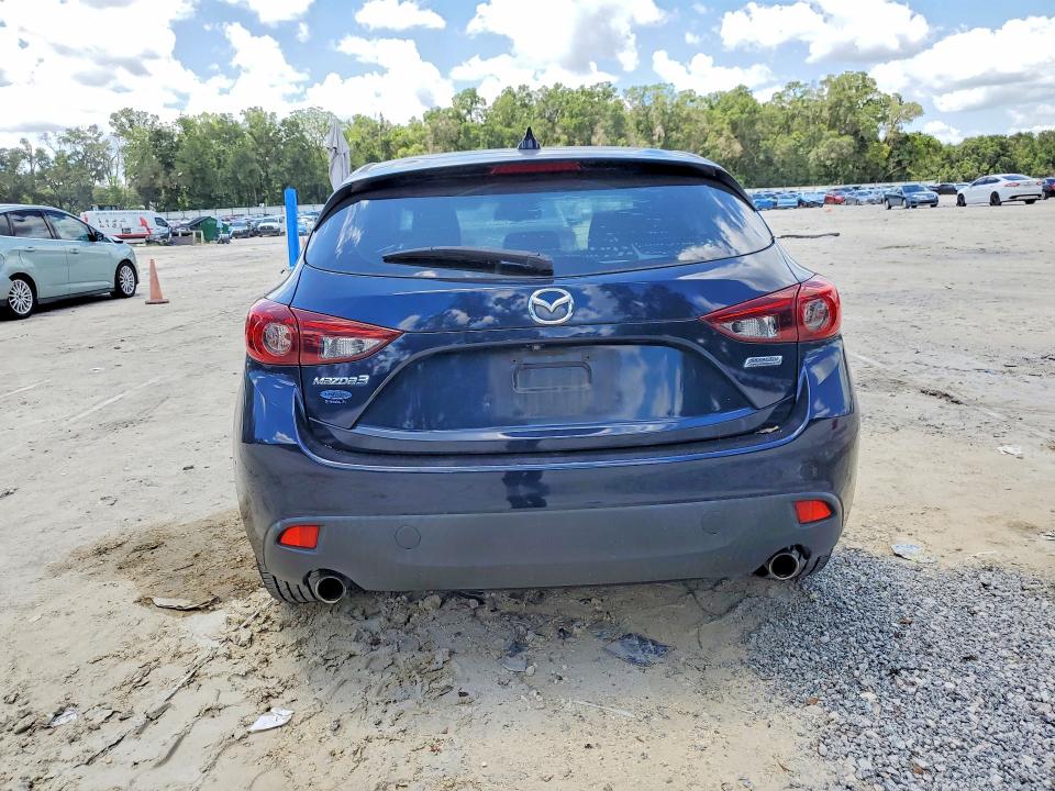 2016 Mazda VIN JM1BM1M70G1353918 COPART salvage auction — FRONT END, Fl - Cert Of Title Slvg Rebuildable, sold $2,100 on 2026-07-07 (photo 6)