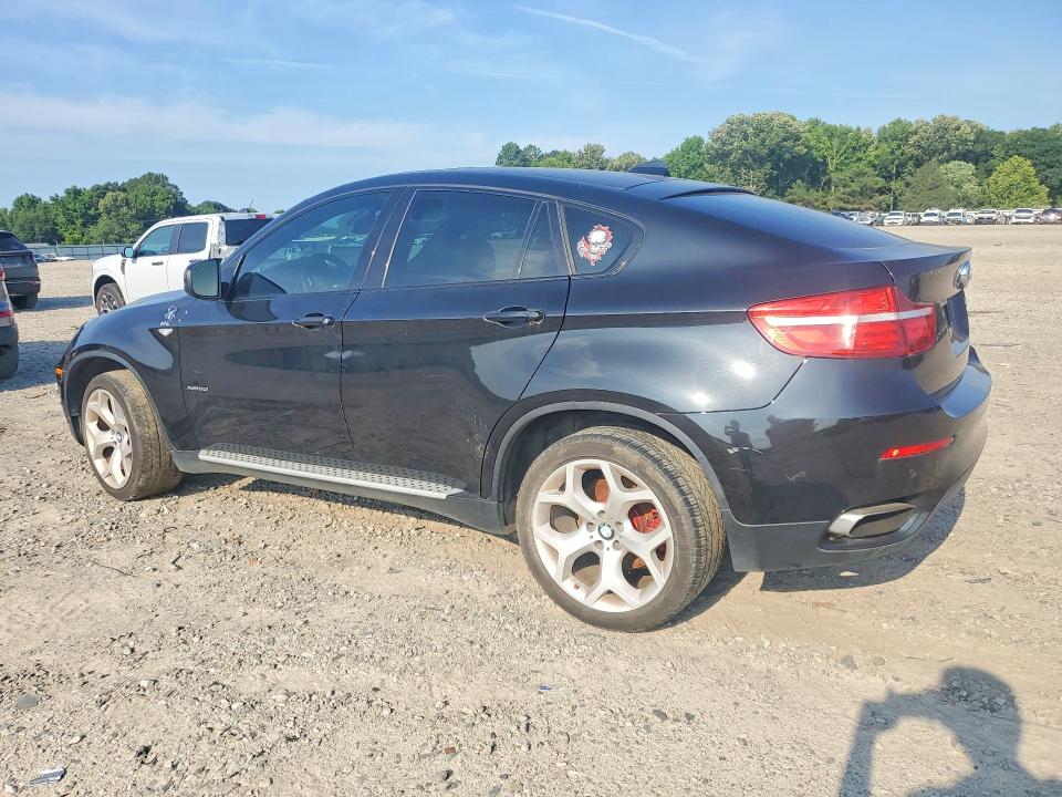 2014 BMW X6 VIN 5UXFG8C52EL593120 COPART salvage auction — MECHANICAL, Mi - Certificate Of Title, sold $2,150 on 2026-07-08 (photo 2)