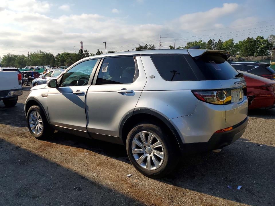 2017 Land rover VIN SALCP2BGXHH643413 COPART salvage auction — MINOR DENT/SCRATCHES, Co - Certificate Of Title, sold $4,950 on 2026-07-28 (photo 2)