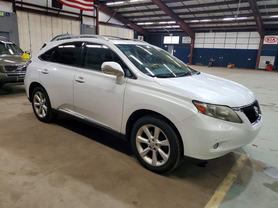 2011 Lexus Rx 350 VIN 2T2ZK1BA0BC047773 COPART salvage auction — MINOR DENT/SCRATCHES, Fl - Certificate Of Title (P), sold $5,600 on 2026-07-02 (photo 4)