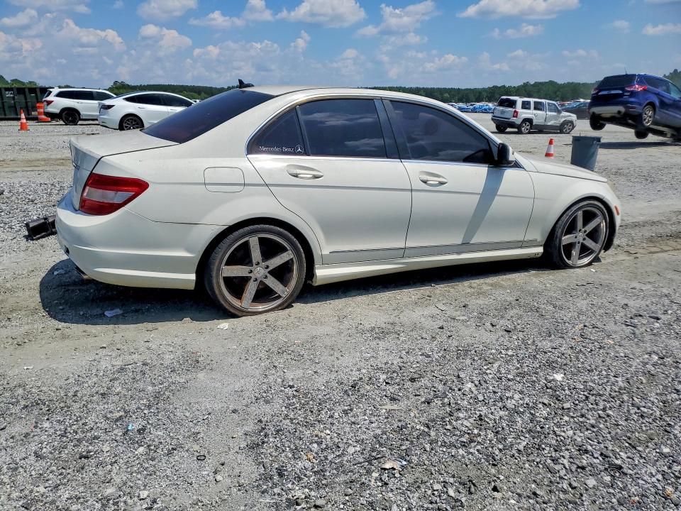 2009 Mercedes-benz C class VIN WDDGF54X49R052005 COPART salvage auction — NORMAL WEAR, Sc - Certificate Of Title, sold $525 on 2026-07-20 (photo 3)