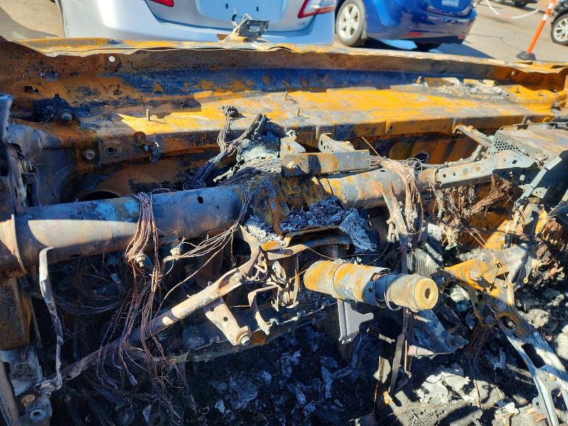 2021 Toyota Sienna VIN 5TDYSKFC6MS028298 COPART salvage auction — BURN, CT - CERT OF TITLE-PARTS ONLY SALVA, sold $500 on 2026-07-17 (photo 9)