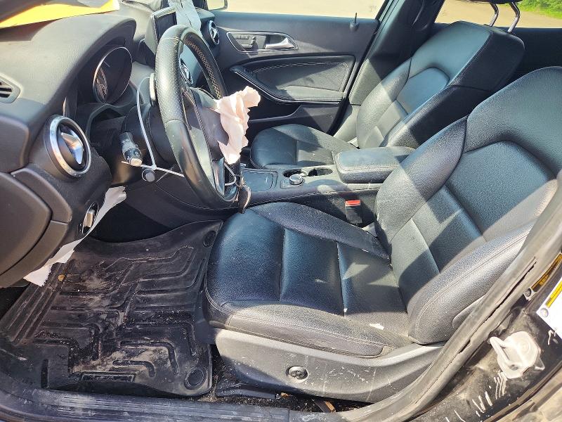 2015 Mercedes-benz Gla-class VIN WDCTG4GBXFJ036508 COPART salvage auction — FRONT END, QC - GRAVEMENT ACCIDENTE, sold $1,050 on 2026-08-18 (photo 7)