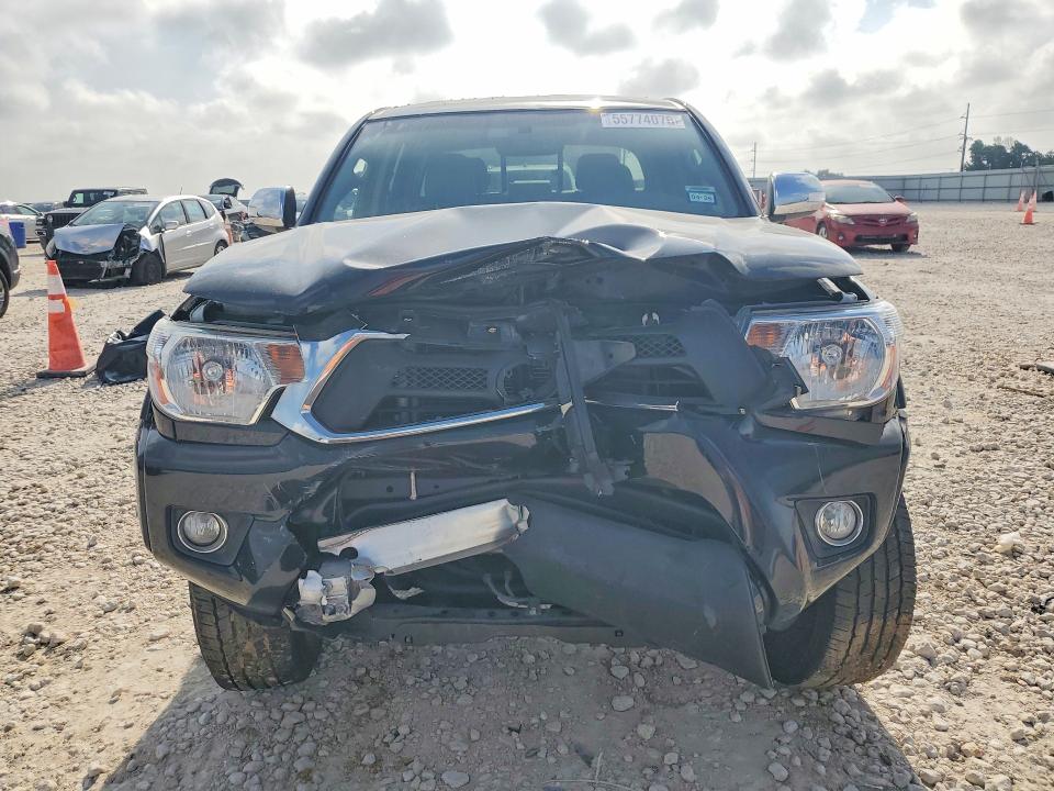 2015 Toyota VIN 5TFLU4ENXFX138741 COPART salvage auction — FRONT END, Tx - Salvage Vehicle Title, sold $8,700 on 2026-07-02 (photo 5)