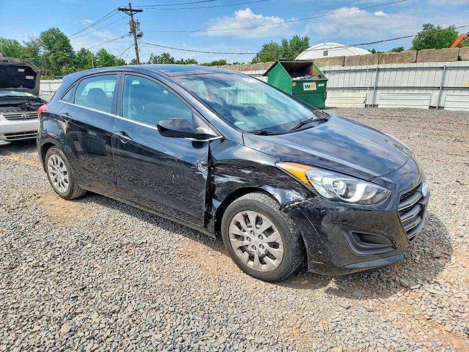 2016 Hyundai Elantra VIN KMHD35LH9GU281253 COPART salvage auction — FRONT END, Nj - Cert Of Title-Salvage, sold $1,300 on 2026-07-17 (photo 4)