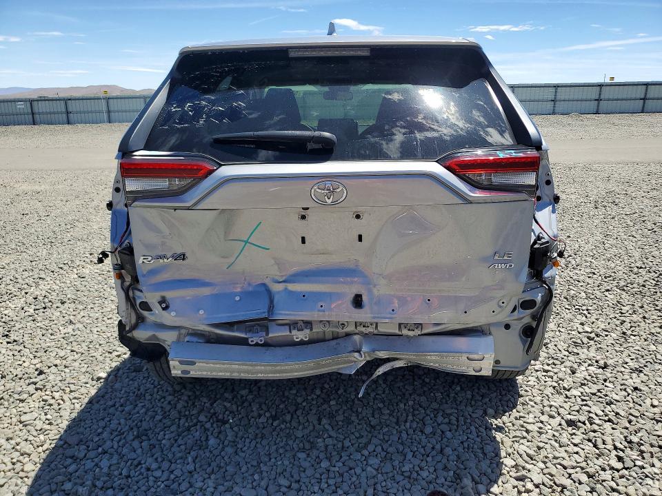 2023 Toyota Rav 4 VIN JTMG1RFV7PD099177 COPART salvage auction — REAR END, Nv - Salvage Title, sold $10,300 on 2026-07-02 (photo 6)