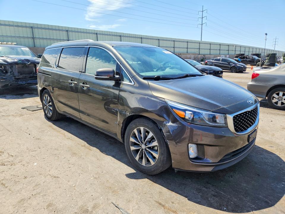 2016 Kia SEDONA VIN KNDMC5C18G6104026 COPART salvage auction — SIDE, Nm - Cert Of Title-Salvage, sold $200 on 2026-07-27 (photo 4)