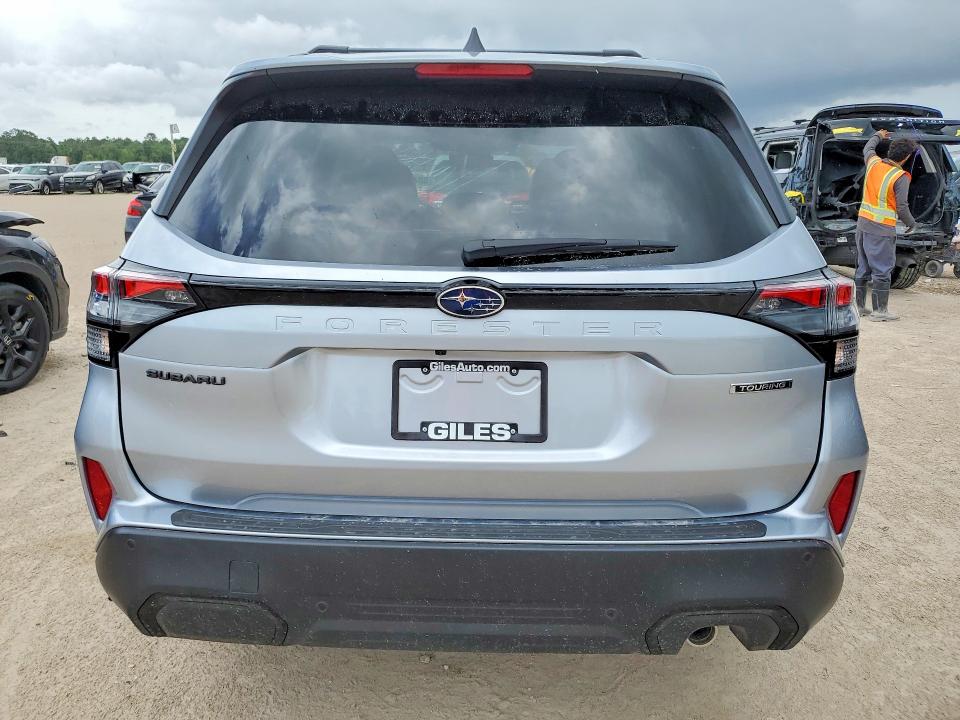 2026 Subaru Forester VIN 4S4SLDT64T3059476 COPART salvage auction — FRONT END, La - Cert Of Title-Salvage, sold $11,000 on 2026-07-02 (photo 6)