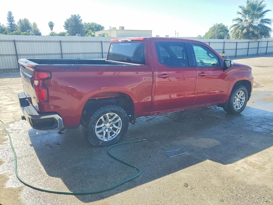 2021 Chevrolet Silverado 1500 VIN 3GCUYDET8MG145762 COPART salvage auction — VANDALISM, CA - CERTIFICATE OF TITLE, sold $15,100 on 2026-07-28 (photo 3)