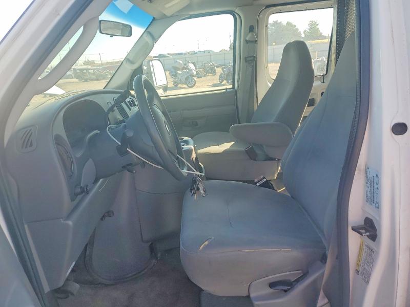 2005 Ford E 250 VIN 1FTNS24L75HA27365 COPART salvage auction — MECHANICAL, Id - Certificate Of Title, sold $100 on 2026-08-03 (photo 7)