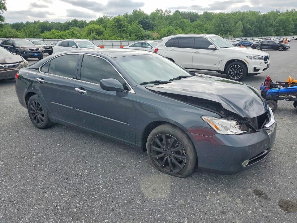 2009 Lexus ES VIN JTHBJ46G592322845 COPART salvage auction — FRONT END, Pa - Cert Of Salvage-W=Flood Veh, sold $775 on 2026-07-14 (photo 4)
