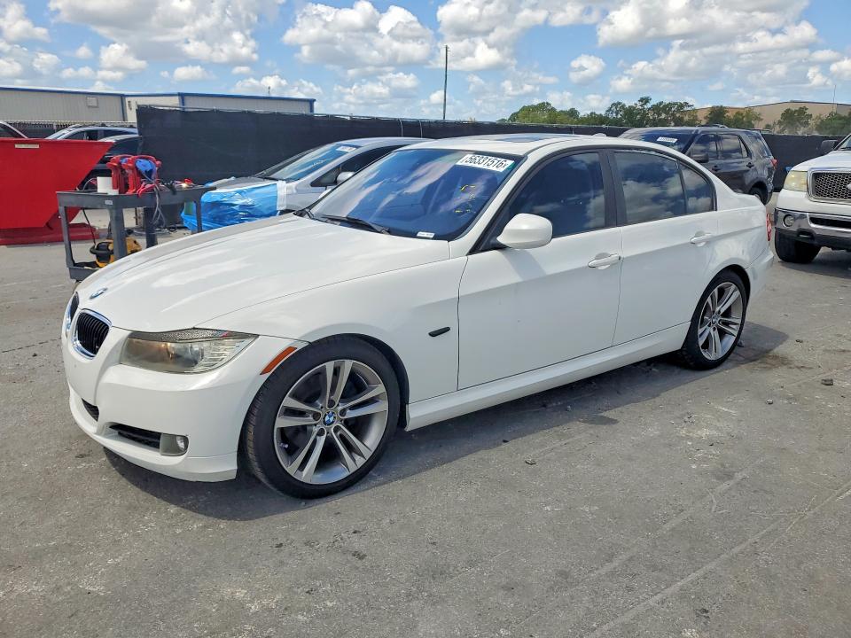 2011 BMW 3 series VIN WBAPH7C54BE674517 COPART salvage auction — MINOR DENT/SCRATCHES, Fl - Certificate Of Title (P), sold $375 on 2026-07-16 (photo 1)