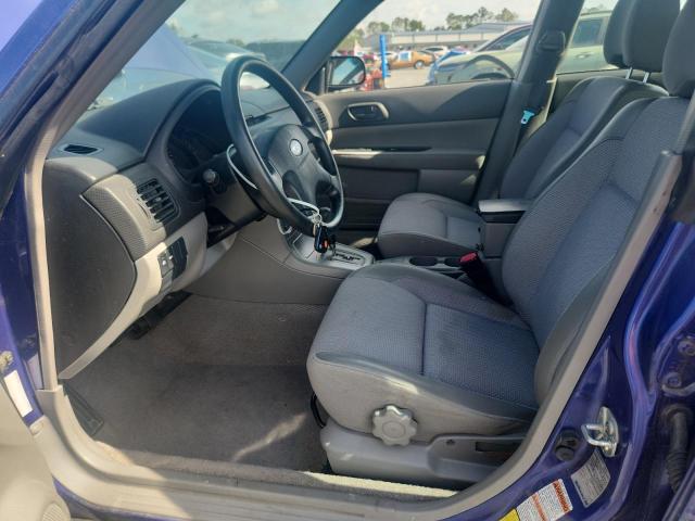 2003 Subaru Forester VIN JF1SG63663H701340 COPART salvage auction — NORMAL WEAR, FL - CERT OF TITLE-REBUILT, sold $525 on 2026-07-02 (photo 7)