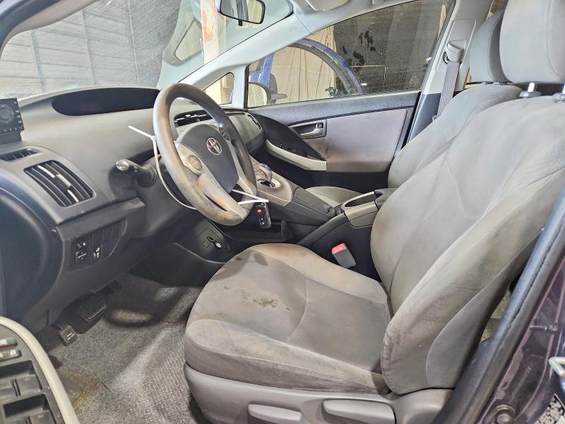2012 Toyota VIN JTDKN3DU1C1568605 COPART salvage auction — FRONT END, Tn - Salvage Certificate, sold $1,200 on 2026-07-16 (photo 7)