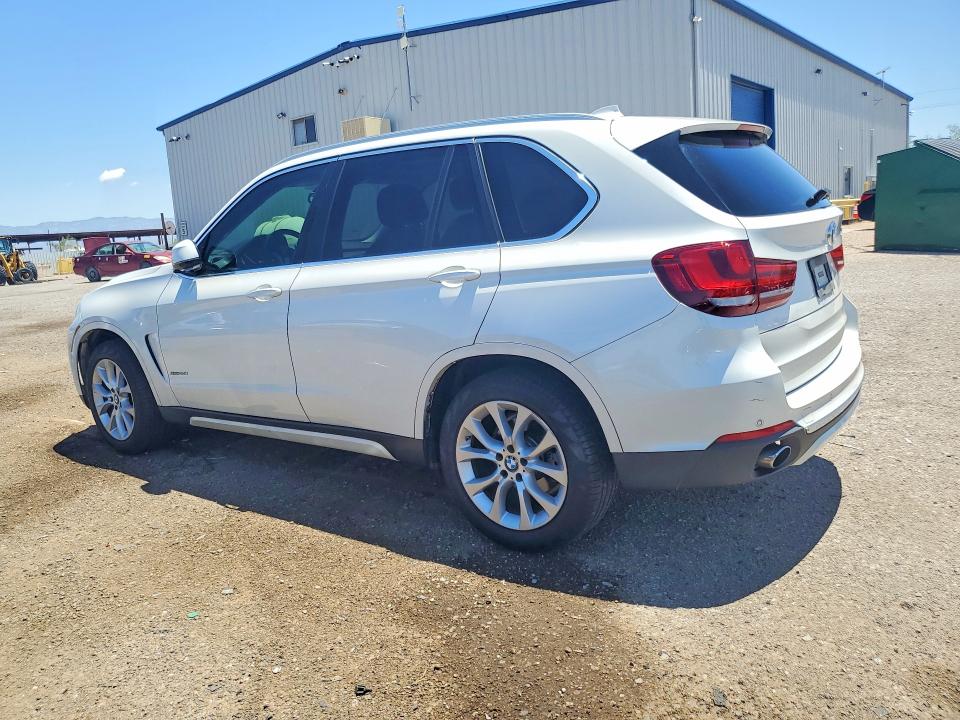 2014 BMW X5 VIN 5UXKR2C55E0C00396 COPART salvage auction — NORMAL WEAR, Az - Certificate Of Title, sold $3,450 on 2026-07-06 (photo 2)
