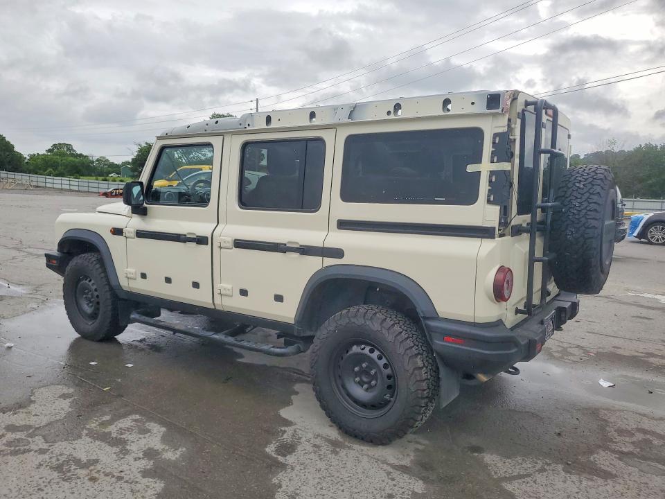 2024 Ineos automotive limited Grenadier VIN SC6GM1CA6RF014137 COPART salvage auction — STRIPPED, TN - SALVAGE CERTIFICATE, sold $2,250 on 2026-07-27 (photo 2)