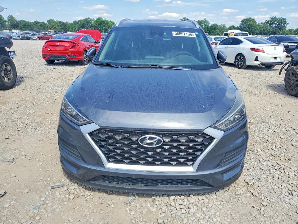 2019 Hyundai Tucson VIN KM8J3CA4XKU020150 COPART salvage auction — FRONT END, Oh - Certificate Of Title, sold $3,100 on 2026-07-09 (photo 5)