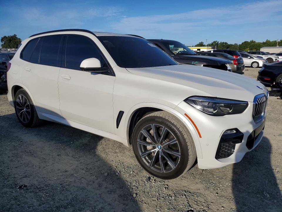2019 BMW X5 VIN 5UXJU2C57KLN65650 COPART salvage auction — NORMAL WEAR, Wv - Dis/Dlr/Exp Only Clean Title (P), sold $15,900 on 2026-07-07 (photo 4)