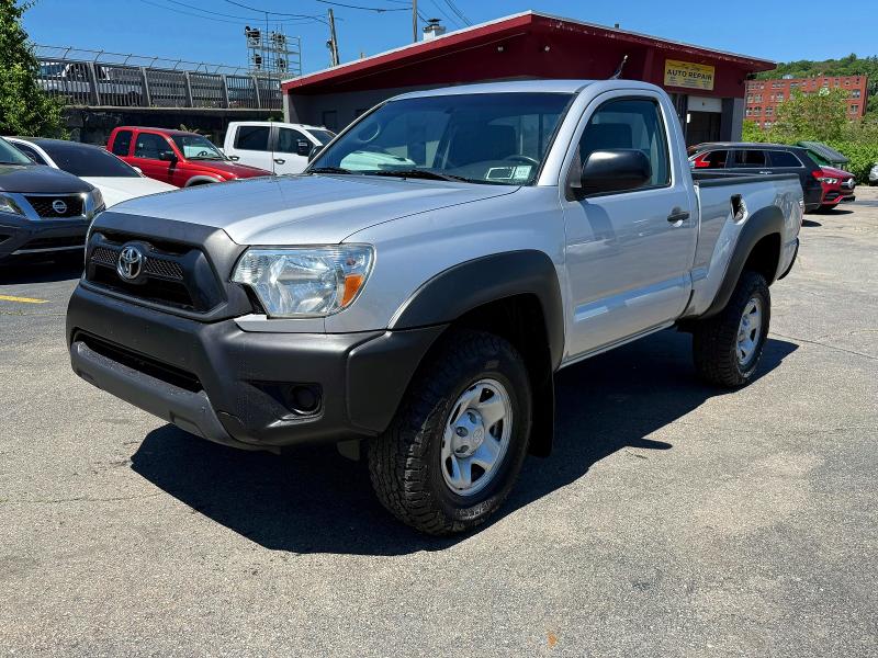 2012 Toyota Tacoma VIN 5TFPX4EN5CX012727 COPART salvage auction — MINOR DENT/SCRATCHES, Ny - Certificate Of Title (P), sold $6,600 on 2026-07-14 (photo 1)