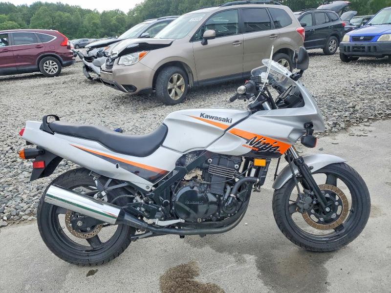 2004 Kawasaki Ex500 VIN JKAEXVD1X4A086235 COPART salvage auction — NORMAL WEAR, Ma - Certificate Of Title, sold $475 on 2026-07-06 (photo 1)