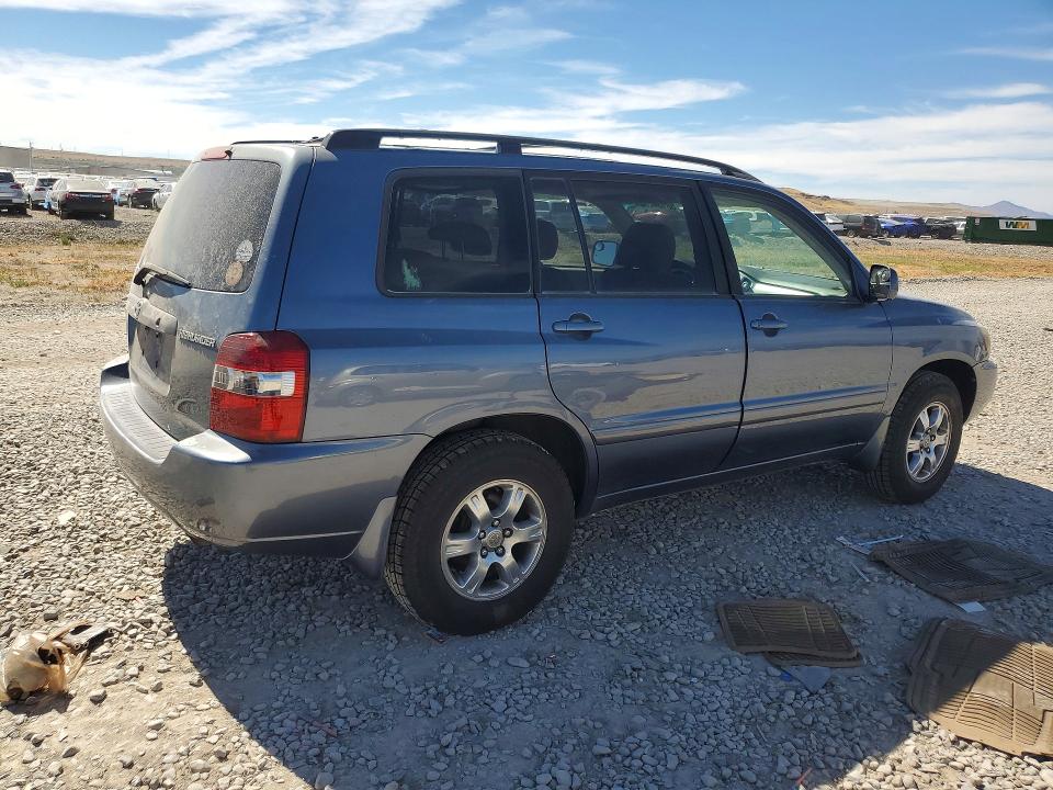 2005 Toyota Highlander VIN JTEEP21A750070053 COPART salvage auction — MINOR DENT/SCRATCHES, Ut - Certificate Of Title, sold $825 on 2026-07-07 (photo 3)