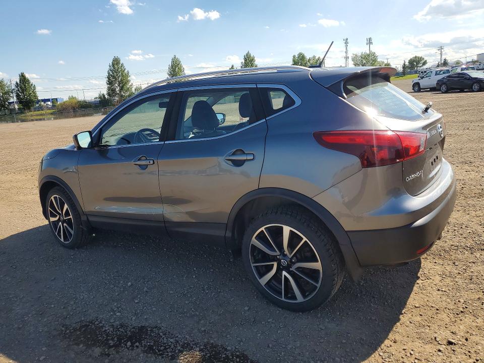 2018 Nissan Rogue VIN JN1BJ1CR3JW292203 COPART salvage auction — SIDE, Ab - Bos - Salvage, sold $2,550 on 2026-07-21 (photo 2)