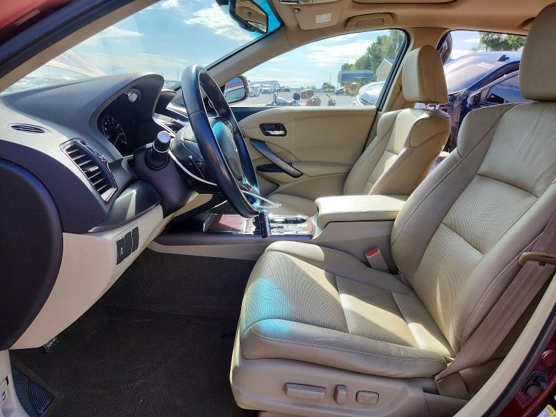 2014 Acura Rdx VIN 5J8TB4H30EL000455 COPART salvage auction — FRONT END, Mt - Salvage Certificate Of A Vehic, sold $1,550 on 2026-08-03 (photo 7)