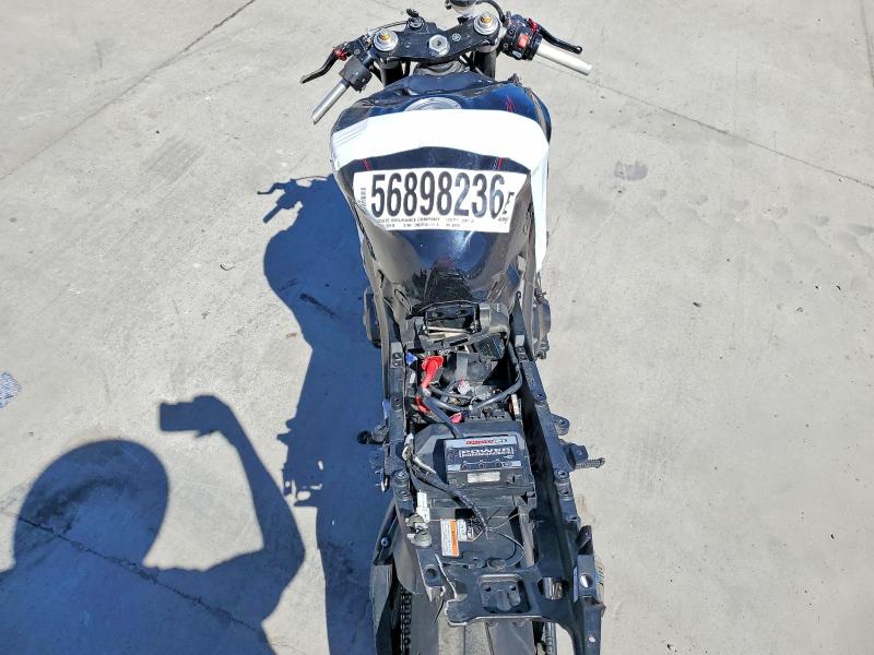 2006 Yamaha Yzfr6 VIN JYARJ12E76A002426 COPART salvage auction — FRONT END, Ut - Salvage Certificate, sold $850 on 2026-07-09 (photo 6)