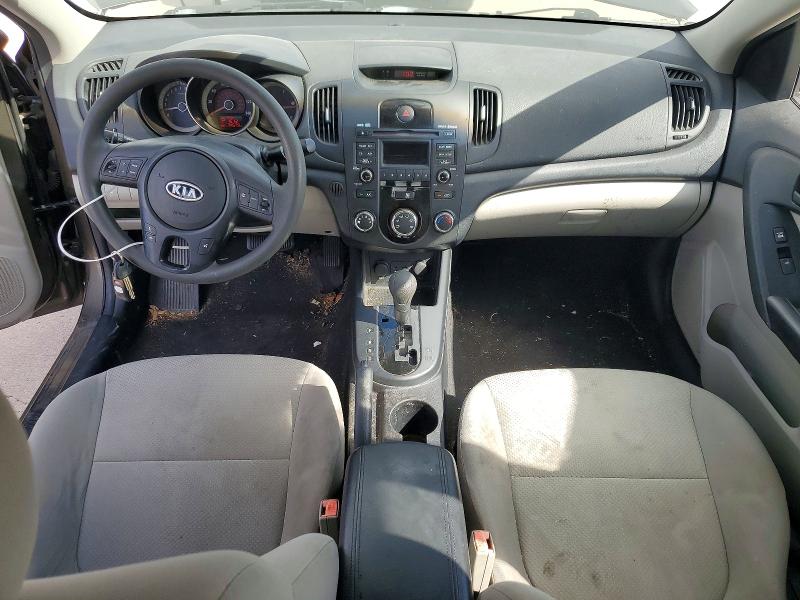 2010 Kia Forte VIN KNAFU4A20A5865476 COPART salvage auction — SIDE, Tx - Certificate Of Title, sold $975 on 2026-07-09 (photo 8)