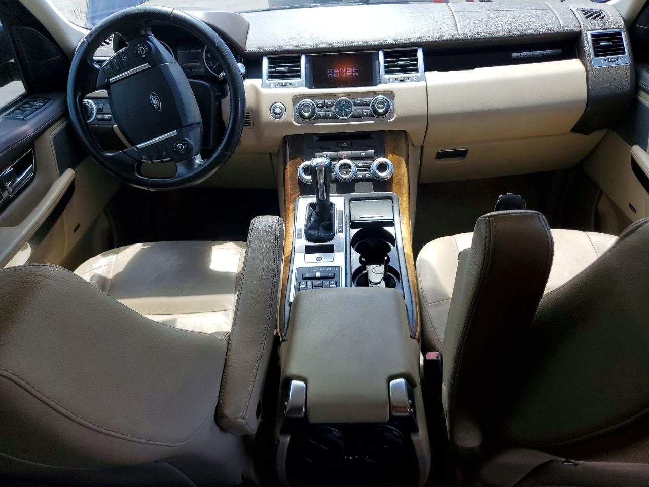 2013 Land Rover Range Rover Sport VIN SALSF2D47DA762296 COPART salvage auction — Mechanical, FL - CERTIFICATE OF TITLE, sold $250 on 2026-07-01 (photo 8)